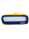 Trousse Cool School - bleu & jaune
