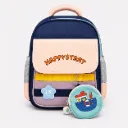 Sac à dos « Happy Start » – Kit Écolier avec Mini Pochette Bateau