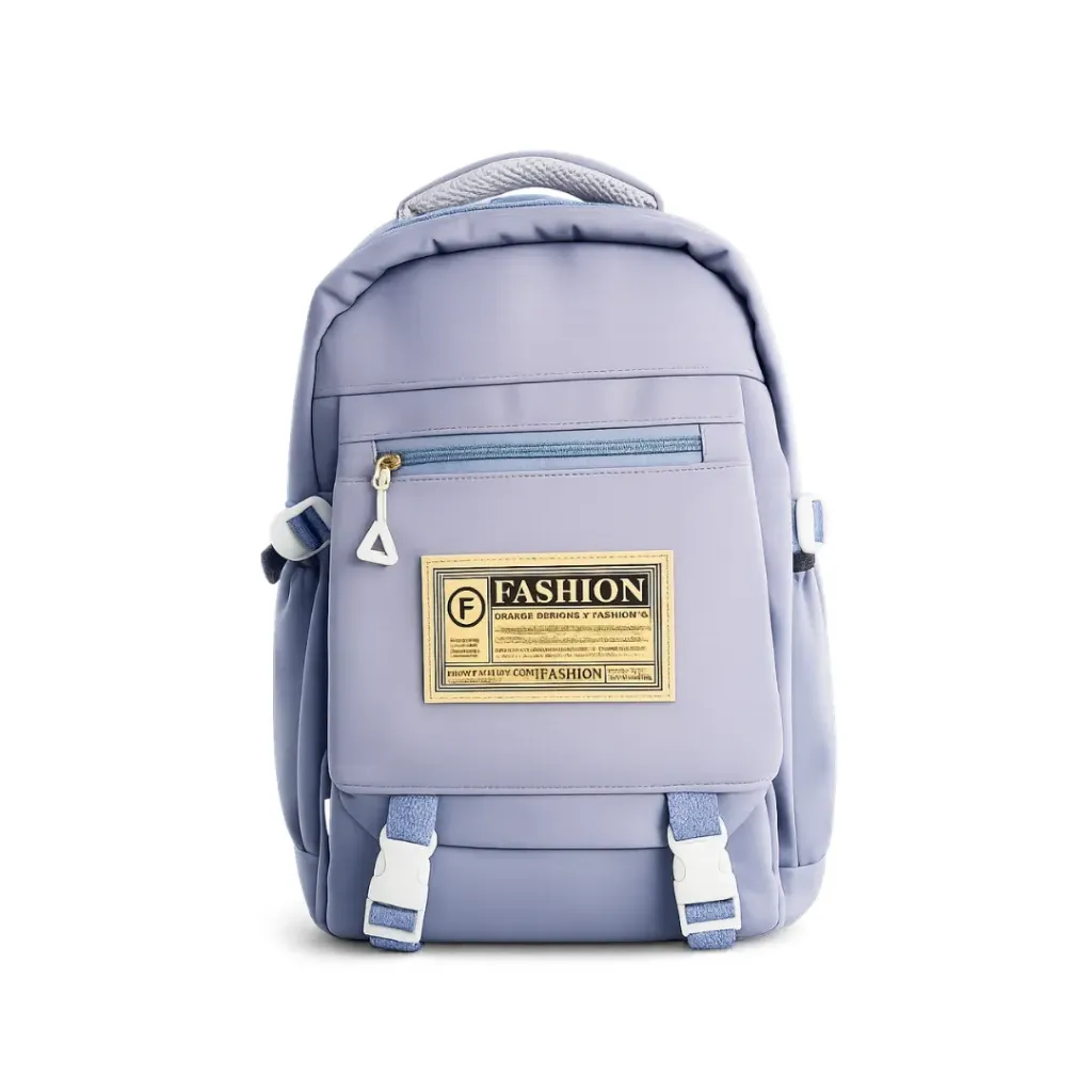 [SAC-C010] Le Sac à Dos "Fashion" Bleu Lavande