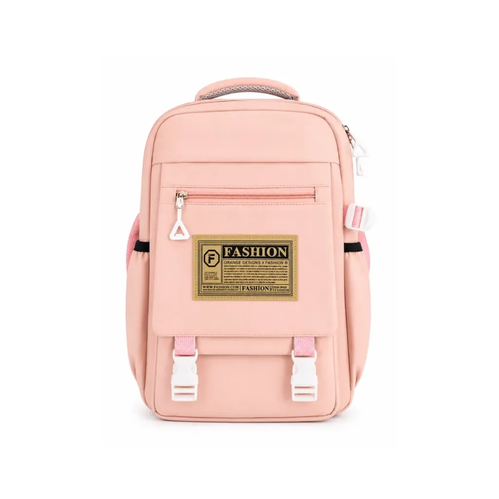[SAC-C011] Le Sac à Dos "Fashion" Pêche