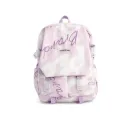Sac à Dos Graffiti Doux – Blanc & Violet