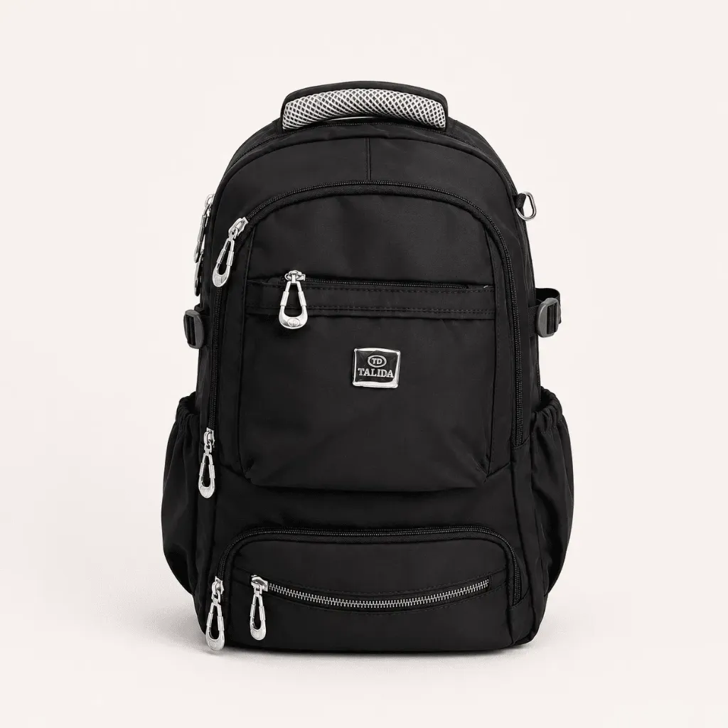 [SAC-C003] SAC À DOS - Noire