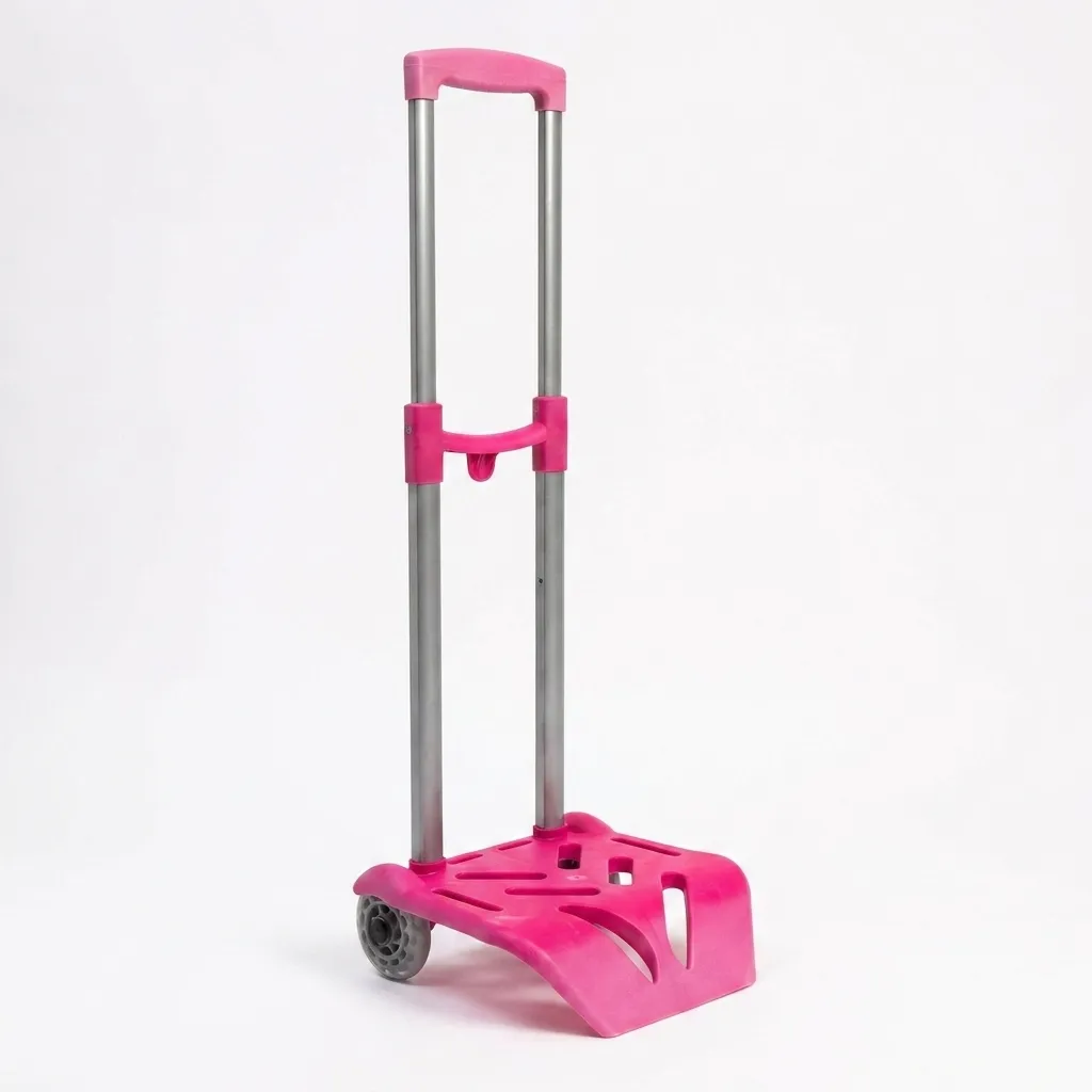 [CH001] Chariot Scolaire Pour Cartable 2 Roues