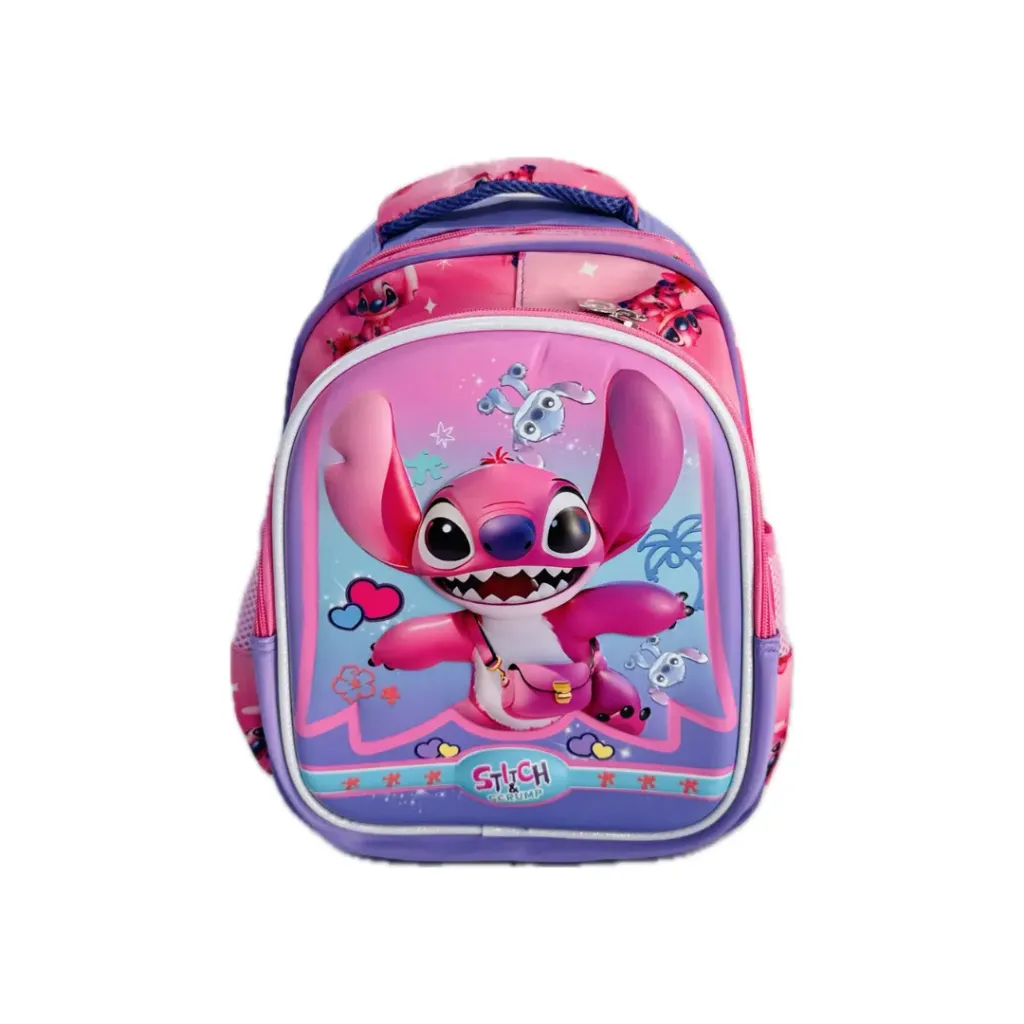 [SAC-M005] Sac à dos - Stitch fille(maternelle)