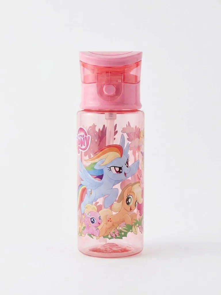Bouteille Alimentaire 500ML -My Little Pony (Rose)