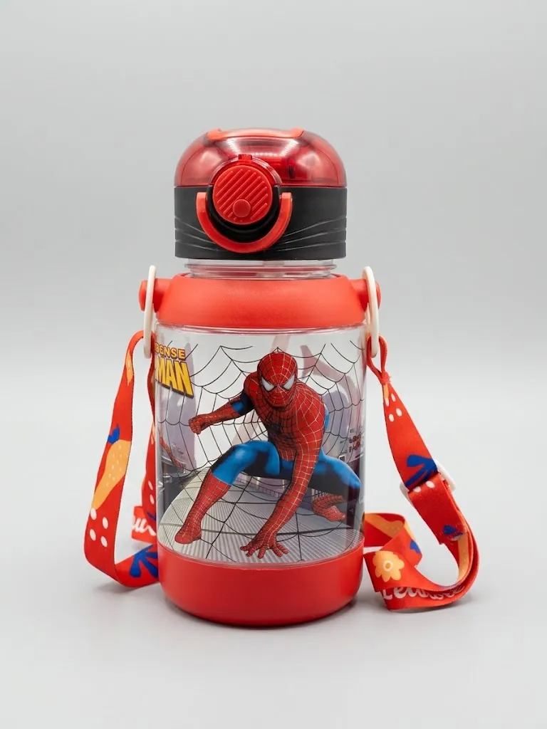 Bouteille Alimentaire 600ML-Spider-Man