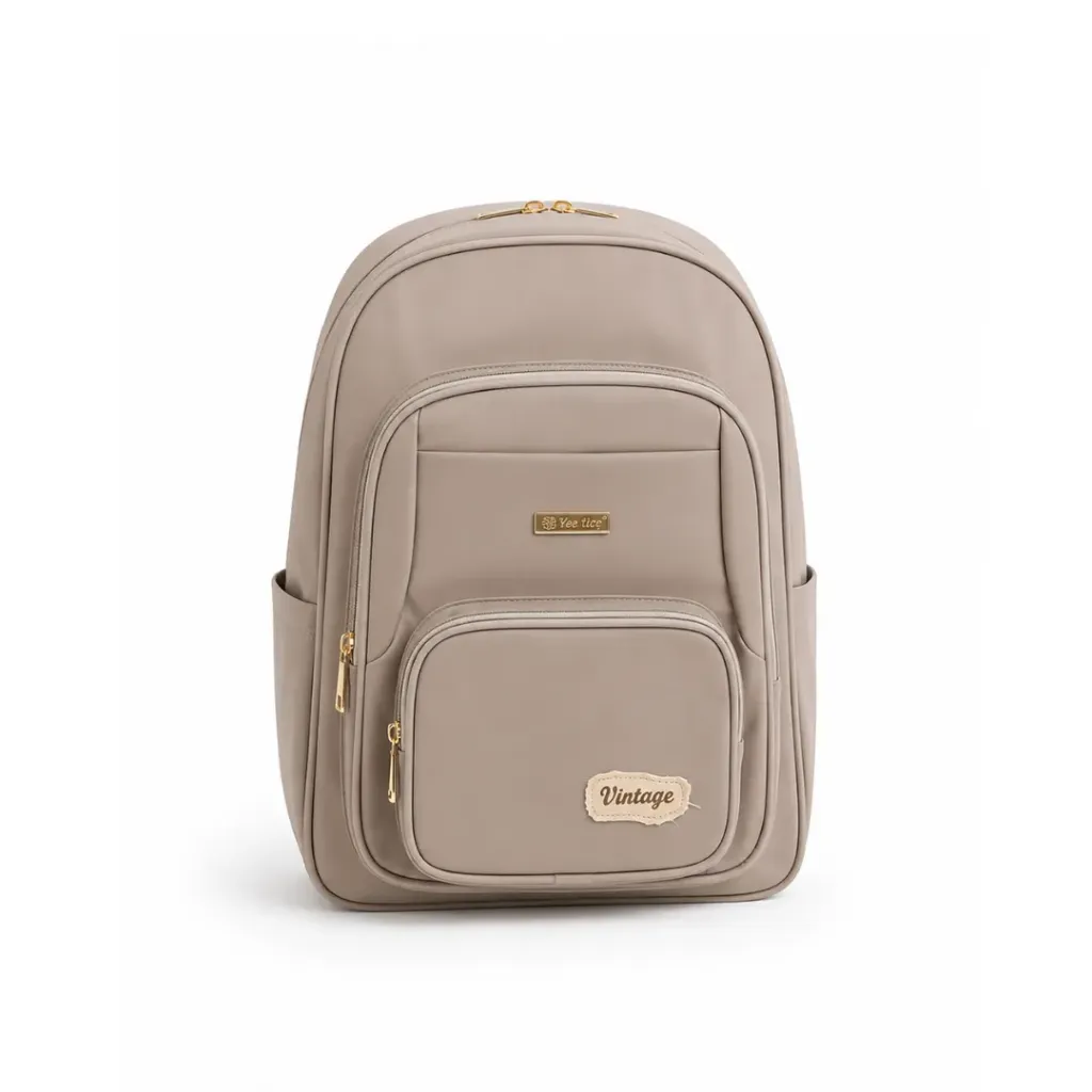Cartable Beige pour Lycée & Collège