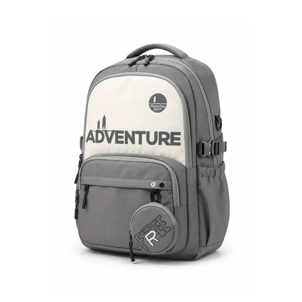 Sac à Dos Adventure Gris– Happybag Sport