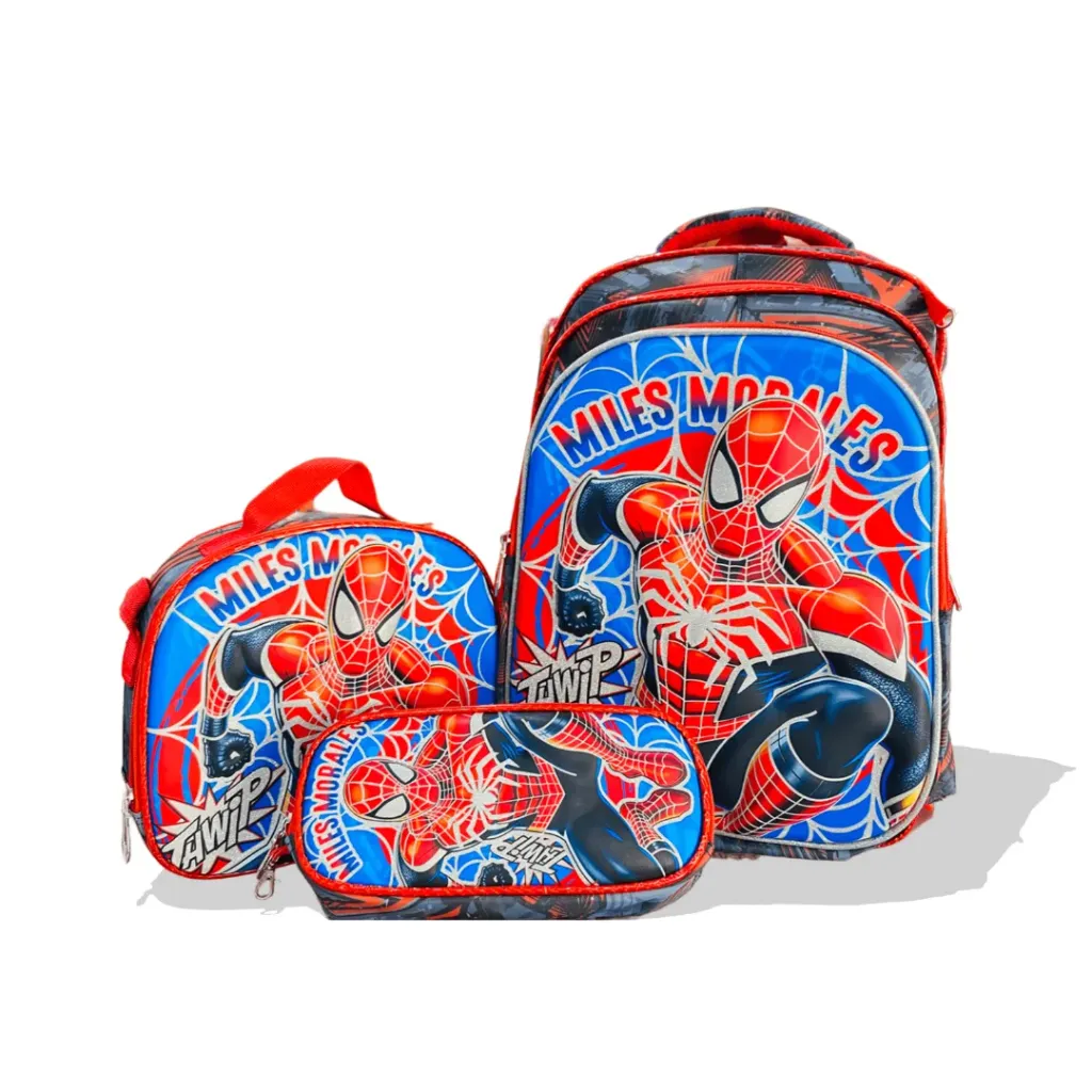 SAC à dos 3 pièces - Spiderman