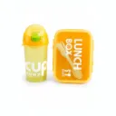 Lunch box jaune