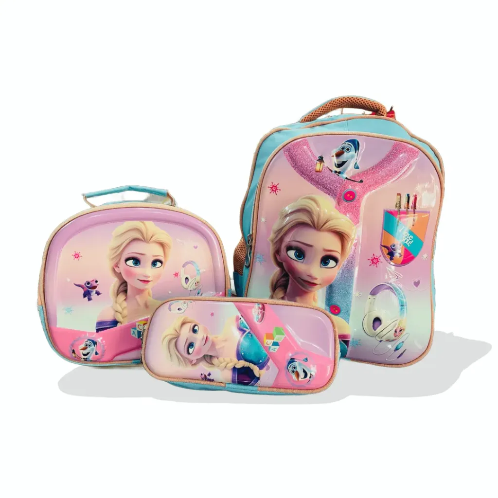 [SAC3-011] SAC à dos 3 pièces - Elsa(2P)