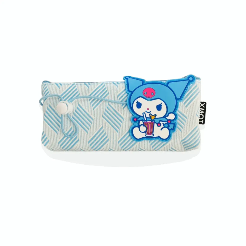[TR-009] Trousse Kuromi - Bleu