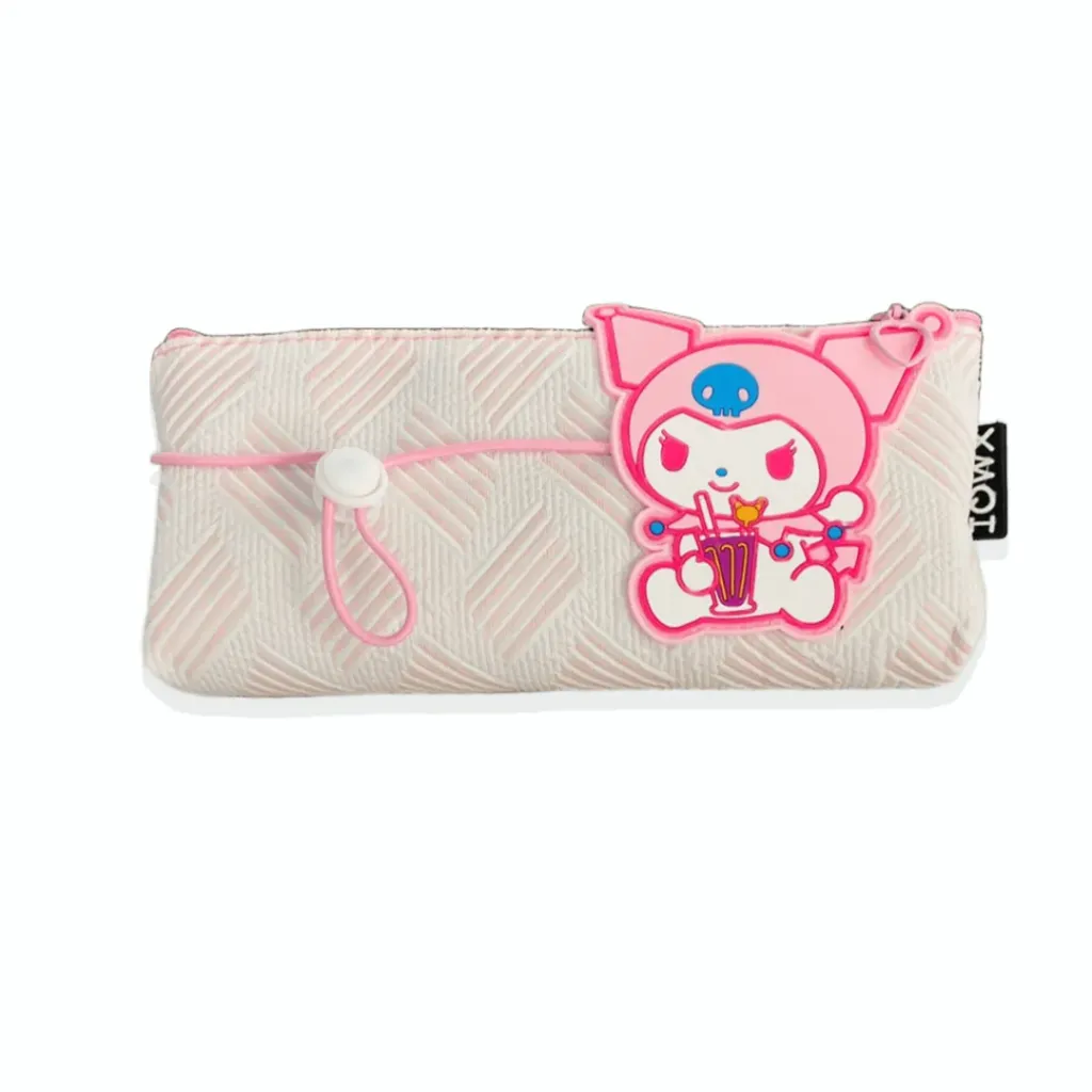 [TR-010] Trousse Kuromi - Rose