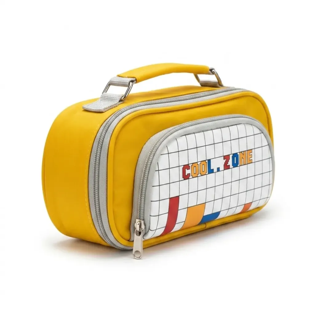 [TR-006] Trousse "Cool Zone" - Jaune