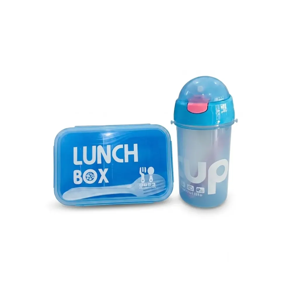 [LB-002] Lunch box bleu