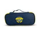 Trousse "Cool Zone" (Modèle "University") - Bleu Marine & Jaune