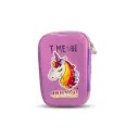 Trousse 3D "Time to be" Unicorne -Violet