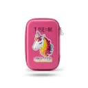 Trousse 3D "Time to be" Unicorne - Rose