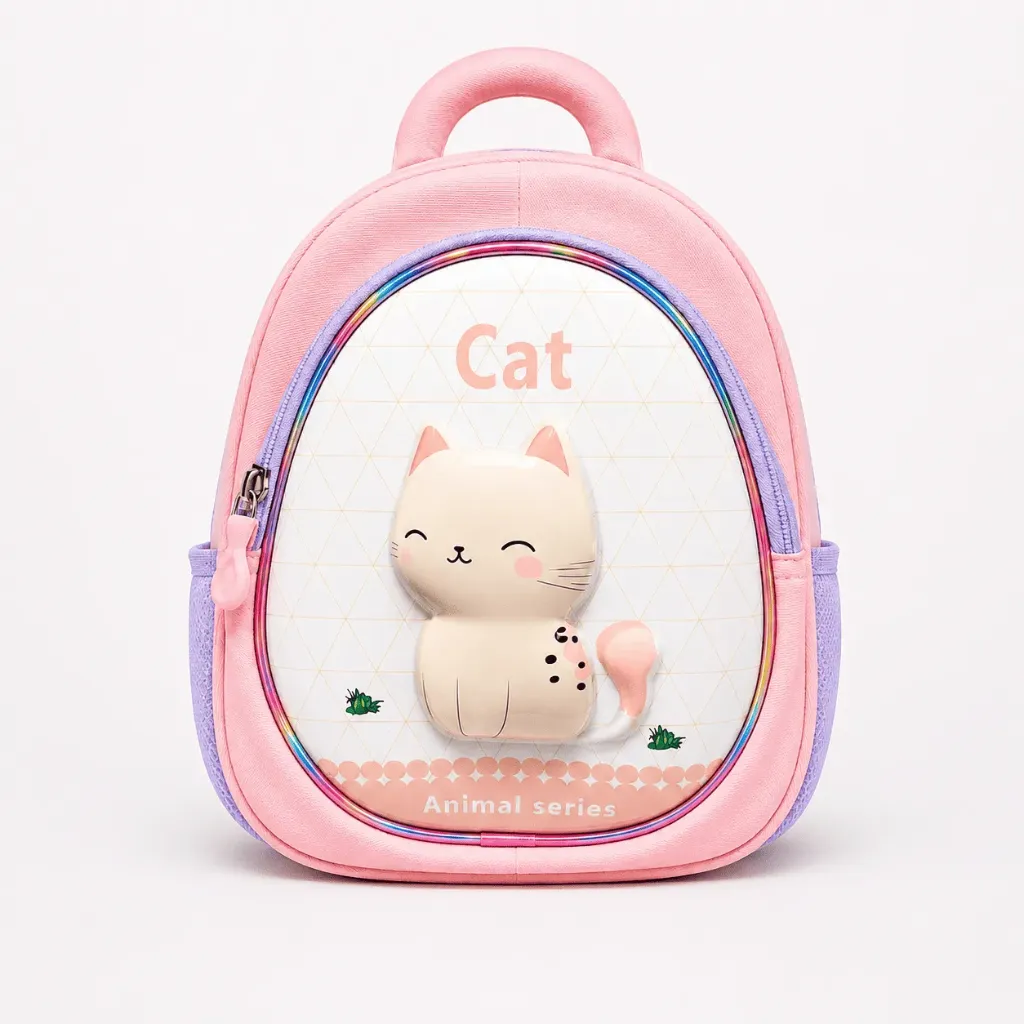 [SAC-M002] Sac à dos « Petit Chat Mignon »